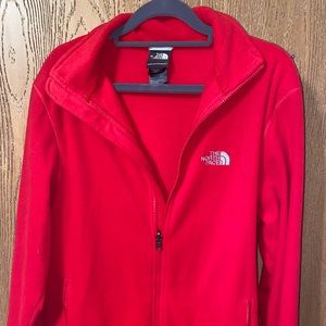 Zip-up jacket (The North Face)